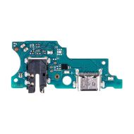 Плата нижняя для Samsung SM-A065F (Galaxy A06) на системный разъем, разъем гарнитуры и микрофон