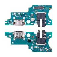 Плата нижняя для Samsung SM-A065F (Galaxy A06) на системный разъем, разъем гарнитуры и микрофон