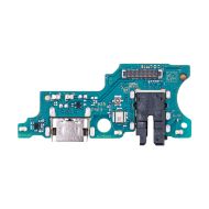 Плата нижняя для Samsung SM-A065F (Galaxy A06) на системный разъем, разъем гарнитуры и микрофон