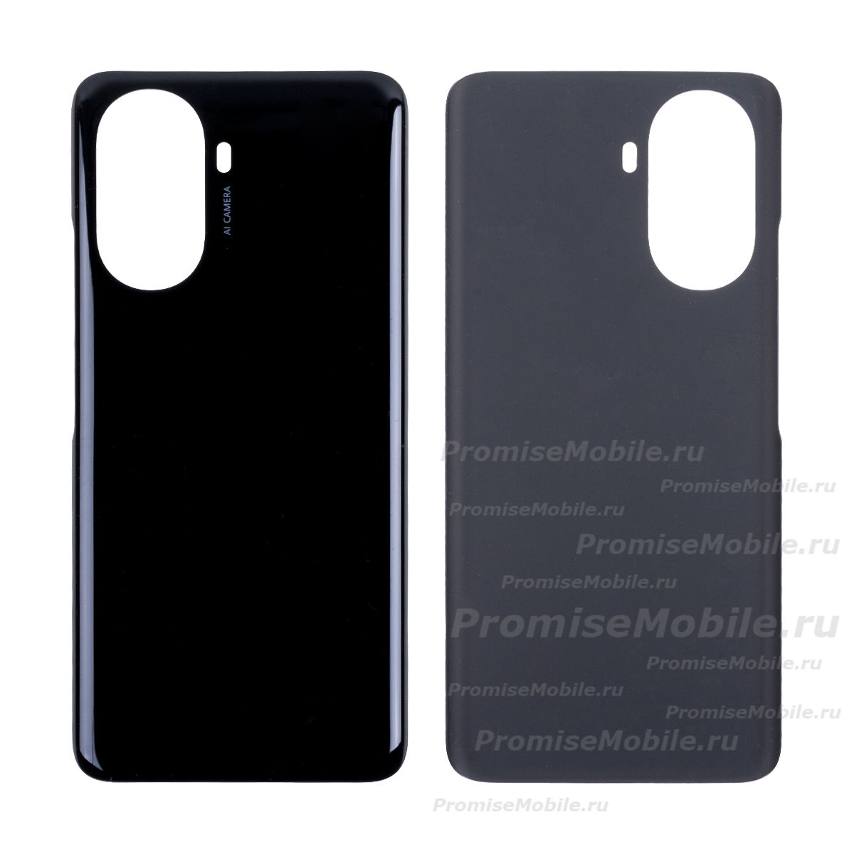 Задняя крышка для Huawei Nova Y71 <черный> ― 