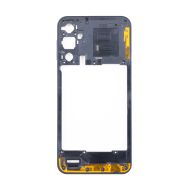 Средняя часть корпуса для Samsung SM-A245F (Galaxy A24) <черный>