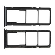 Лоток sim-карты для Xiaomi M2006C3MG и карты памяти <серый>