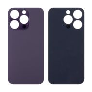 Задняя крышка для Apple iPhone 14 Pro (широкий вырез под камеру) <фиолетовый>