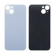 Задняя крышка для Apple iPhone 14 Plus (широкий вырез под камеру) <синий>