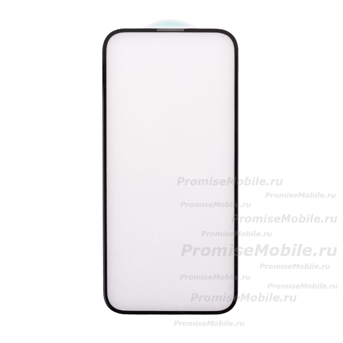 Защитное стекло для Apple iPhone 15 Pro (закаленное, полное покрытие 3D) <черный> ― 