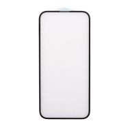 Защитное стекло для Apple iPhone 15 Pro (закаленное, полное покрытие 3D) <черный>