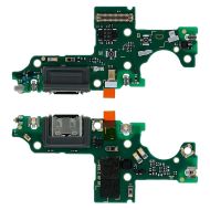 Плата нижняя для Huawei Y8p на системный разъем и микрофон