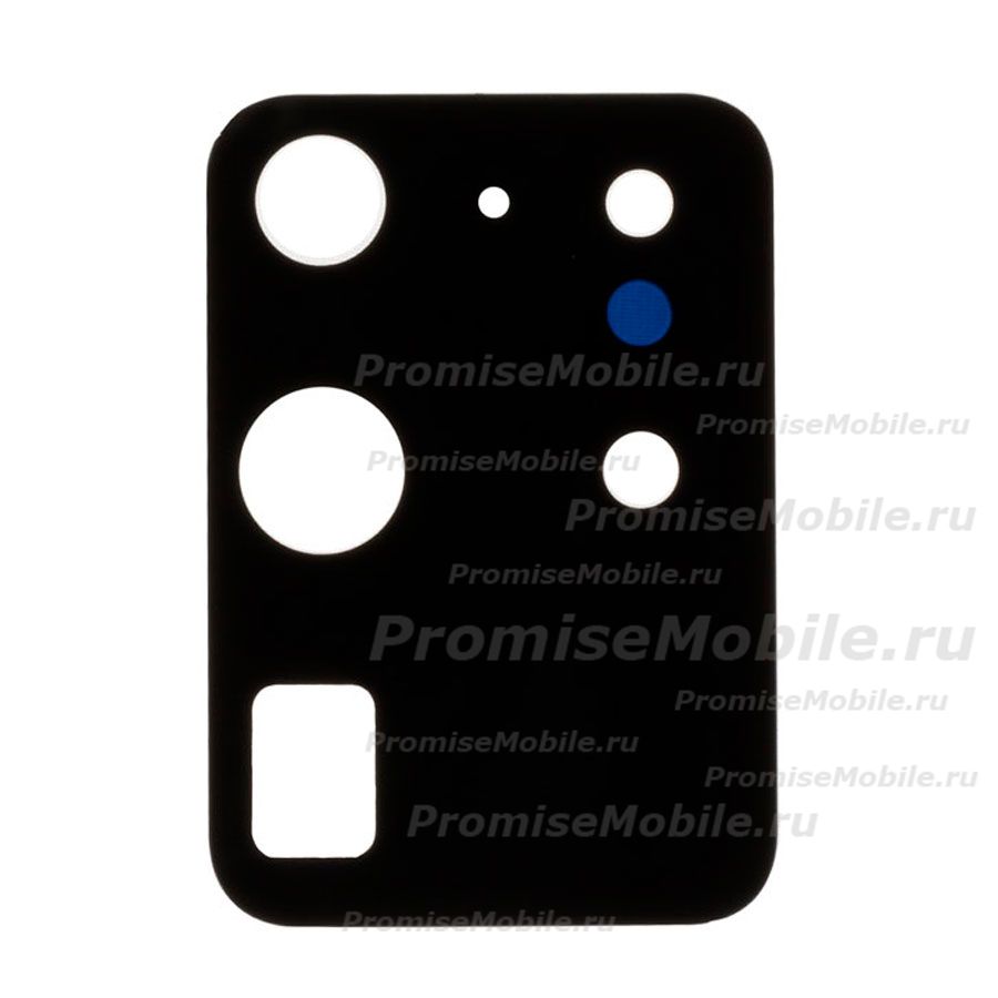 Стекло камеры для Samsung SM-G988B (Galaxy S20 Ultra) <черный> ― 
