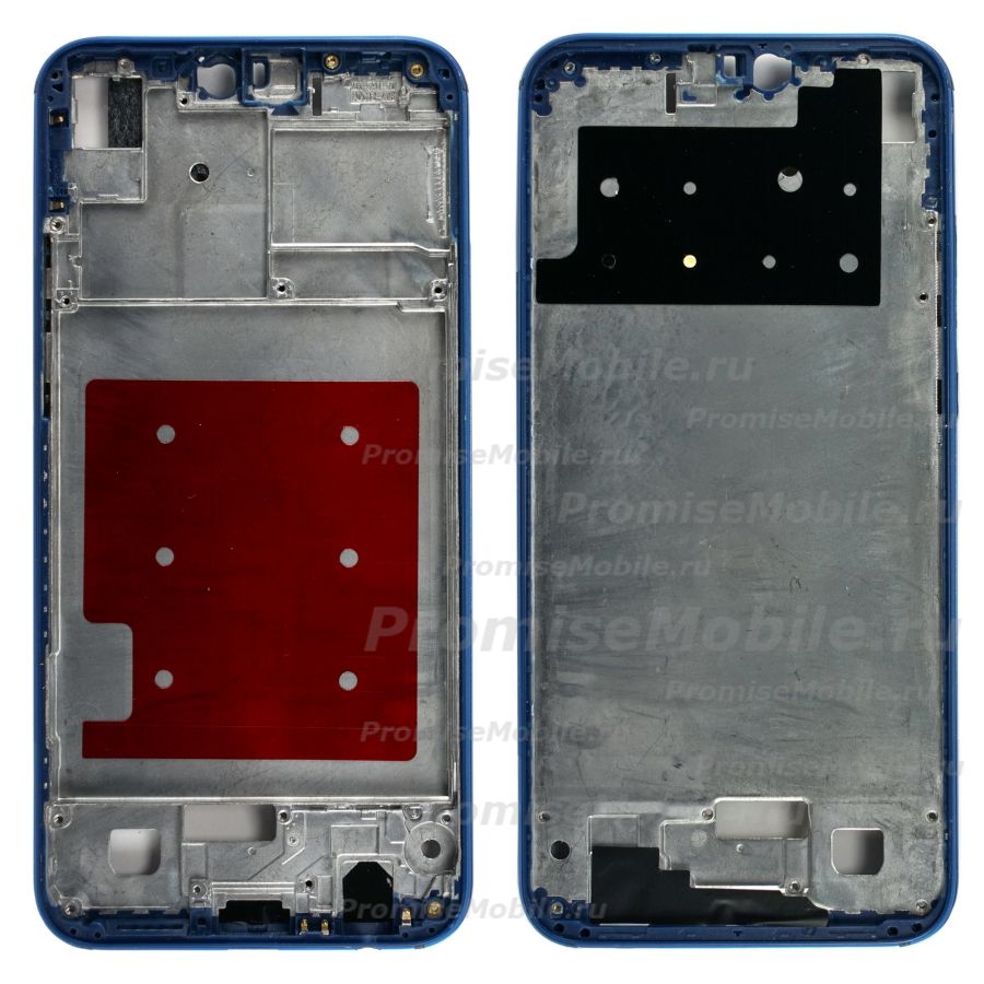 Рамка дисплея для Huawei ANE-L21 <синий> ― 