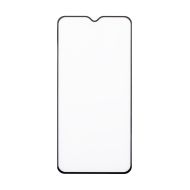 Защитное стекло для Xiaomi M2010J19CG (2.5D/матовое, полная наклейка) <черный>