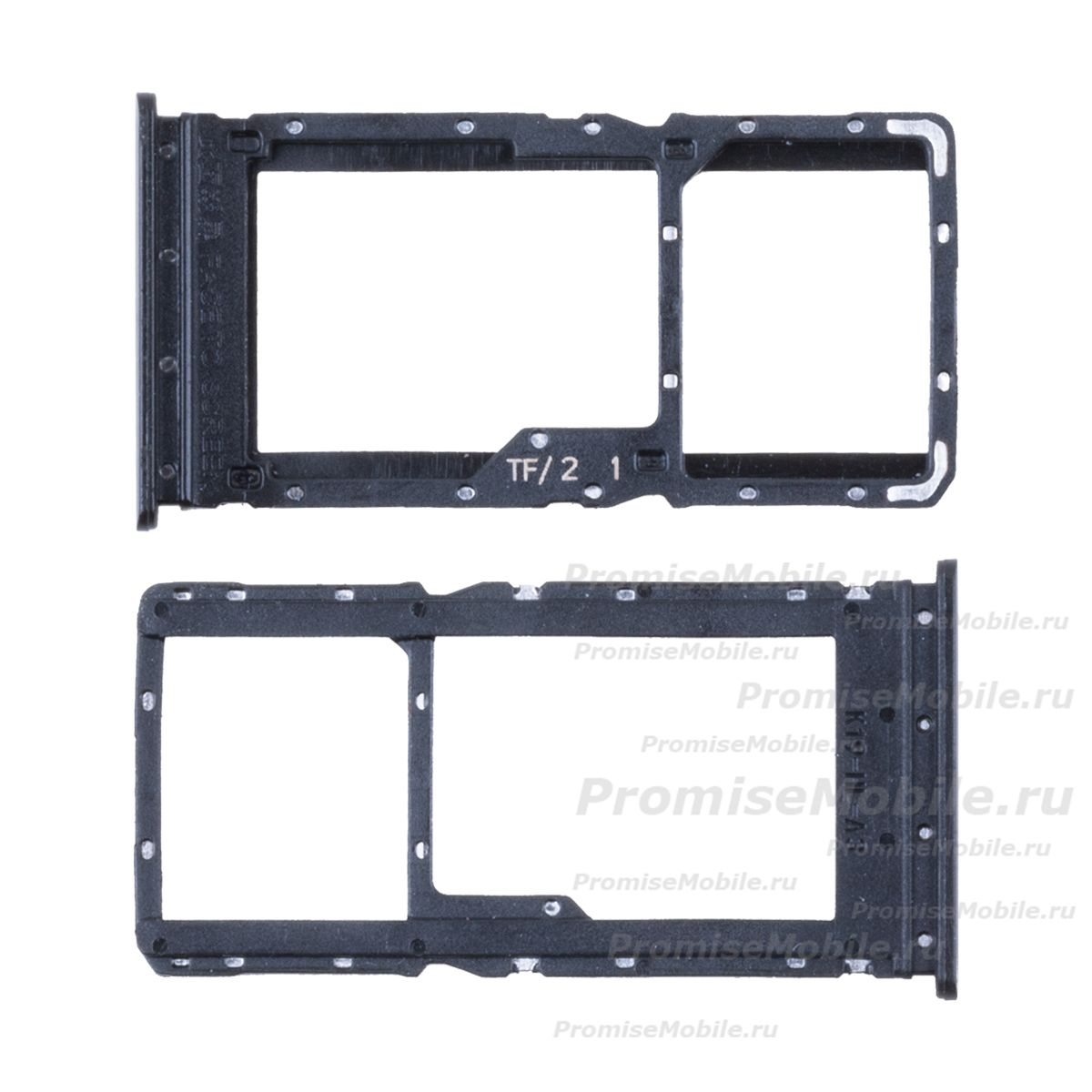 Лоток sim-карты для Xiaomi M2103K19Y и карты памяти <черный> ― 