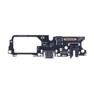 Плата нижняя для Oppo A52 на системный разъем, разъем гарнитуры, микрофон