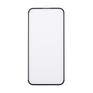 Защитное стекло для Apple iPhone 14 Pro Max (закаленное, полное покрытие 3D) <черный>