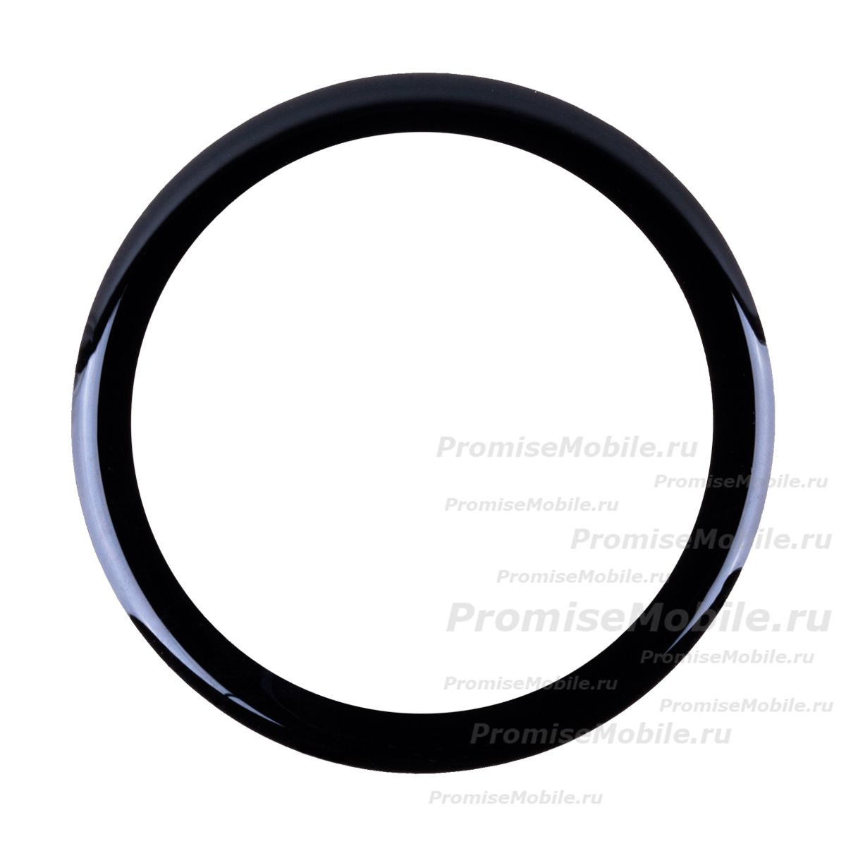 Защитная пленка для Samsung SM-R820 (Galaxy Watch Active 2 44 mm) (полное покрытие, силикон) <черный> ― 