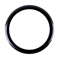 Защитная пленка для Samsung SM-R820 (Galaxy Watch Active 2 44 mm) (полное покрытие, силикон) <черный>