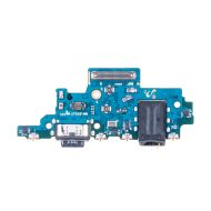 Плата нижняя для Samsung SM-A725F (Galaxy A72) на системный разъем и микрофон (премиум)