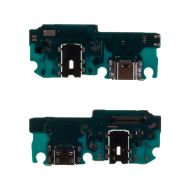 Плата нижняя для Samsung SM-A022F (Galaxy A02) на системный разъем и микрофон