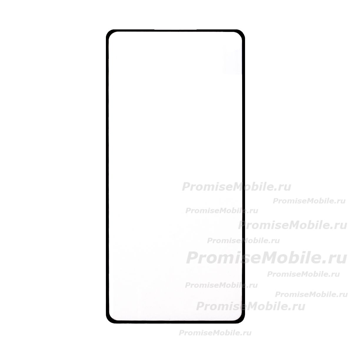 Защитное стекло для Vivo V25 Pro (V2158) (2,5D/полная наклейка) <черный> ― 