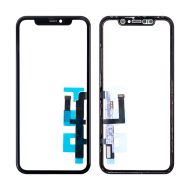 Тачскрин для Apple iPhone 11 в сборе с OCA пленкой <черный>