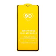 Защитное стекло для Honor X5 Plus (WOD-LX1) (2.5D/полная наклейка) <черный>