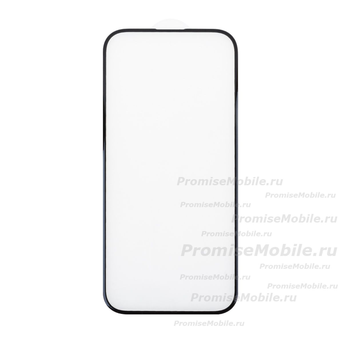 Защитное стекло для Apple iPhone 16 Plus (закаленное, полное покрытие 3D) <черный> ― 
