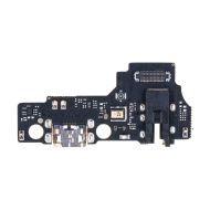 Плата нижняя для Realme RMX3581 на системный разъем, разъем гарнитуры и микрофон