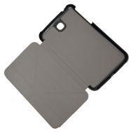 Чехол для Samsung P3210 (Galaxy Tab 3 7.0) задняя крышка + Smart Cover Origami <красно-черный>