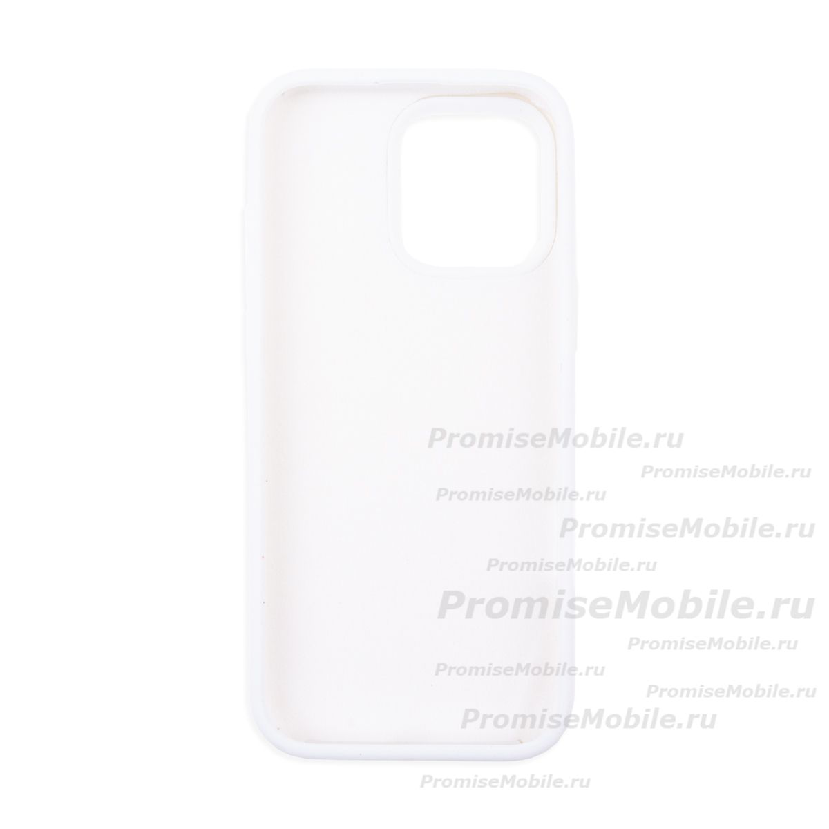 Чехол для Apple iPhone 16 Pro Max PromiseMobile силиконовый Soft Touch <белый> ― 