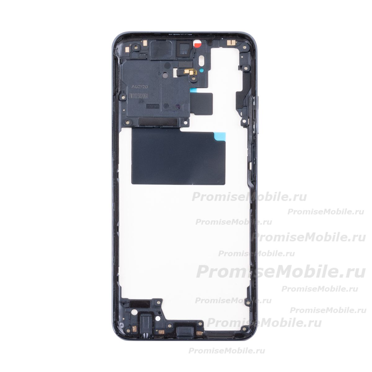Средняя часть корпуса для Xiaomi M2101K7AG <черный> ― 