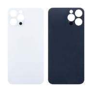 Задняя крышка для Apple iPhone 12 Pro Max (широкий вырез под камеру) <белый>
