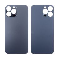 Задняя крышка для Apple iPhone 13 Pro Max (широкий вырез под камеру) <cерый>