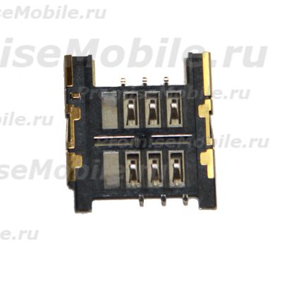 Разъем sim-карты для HTC Sensation (Z710e) ― 