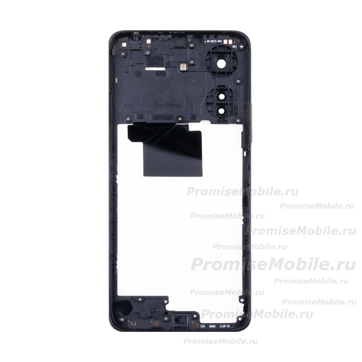 Средняя часть корпуса для Xiaomi 23108RN04Y <черный> ― 