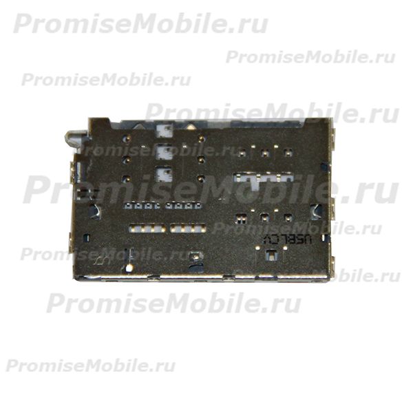 Разъем SIM и карты памяти Samsung SM-T825 (Galaxy Tab S3 9.7) ― 