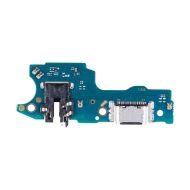 Плата нижняя для Realme C55 на системный разъем, разъем гарнитуры и микрофон