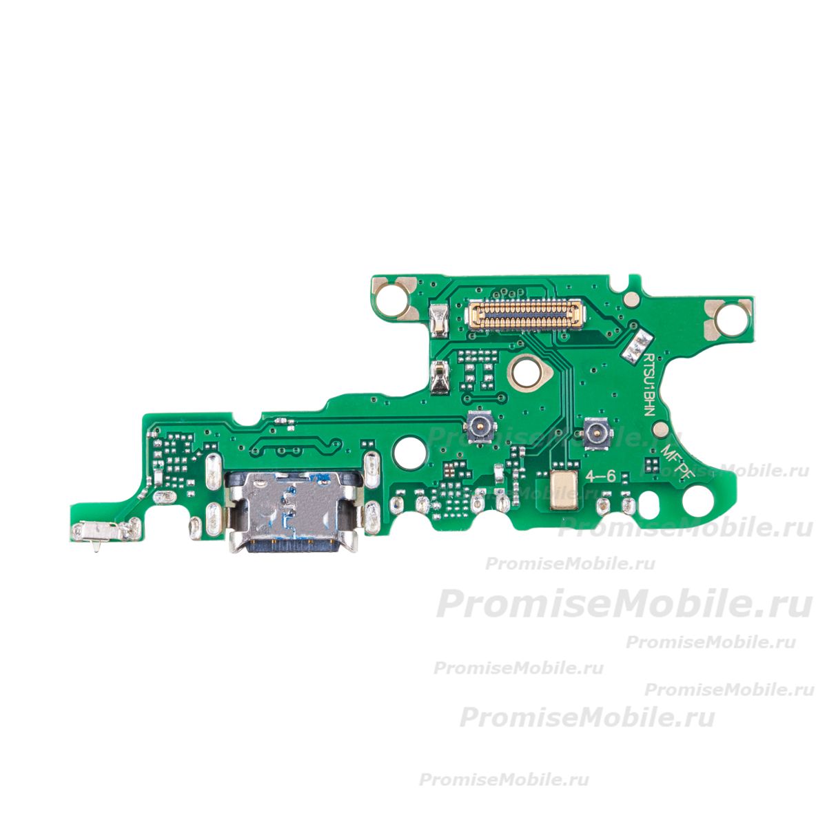 Плата нижняя для Huawei Honor 90 Lite на системный разъем и микрофон ― 