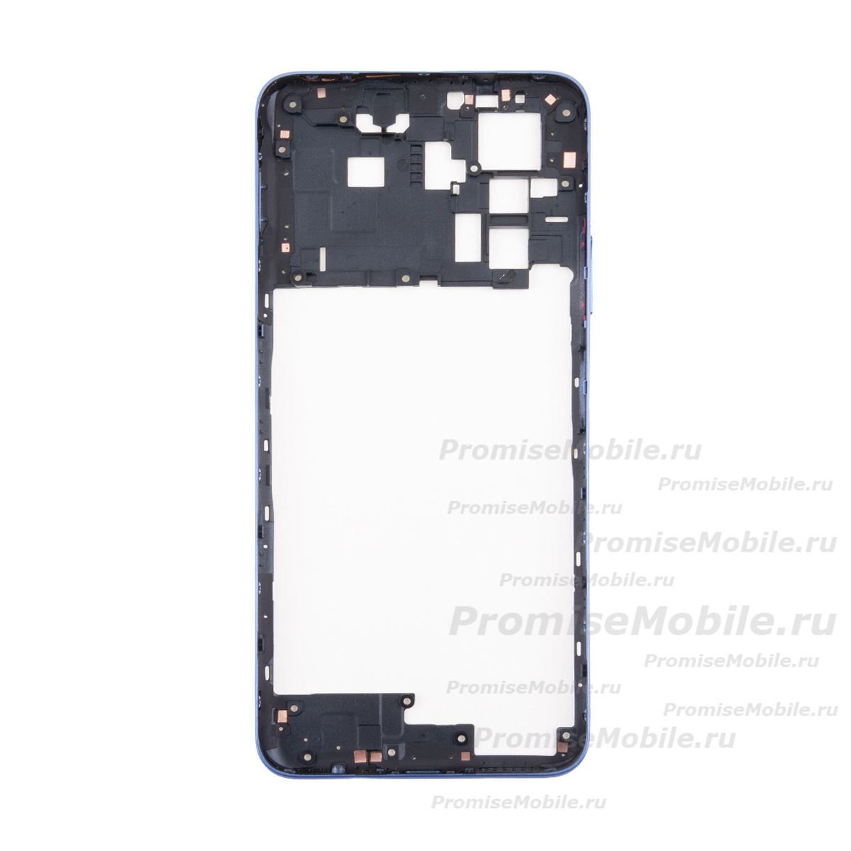 Средняя часть корпуса для Huawei Nova Y71 <синий> ― 