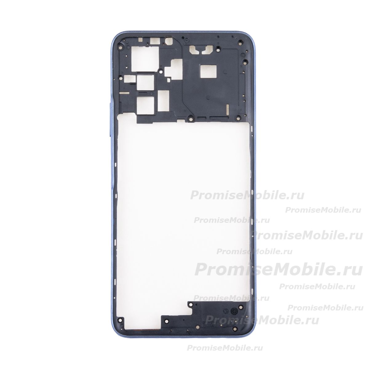 Средняя часть корпуса для Huawei Nova Y71 <синий> ― 