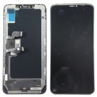 Дисплей для Apple iPhone Xs Max модуль в сборе с тачскрином <черный>