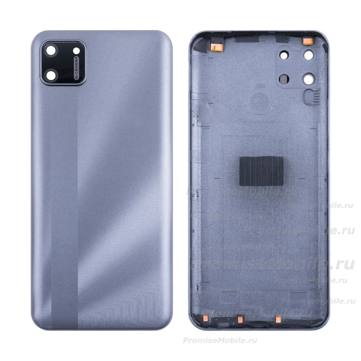 Задняя крышка для Realme RMX2185 <серый> ― 