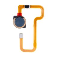 Шлейф для Xiaomi Redmi Note 8T на отпечаток пальца <черный>