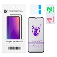 Защитное стекло для Xiaomi 23108RN04Y (2,5D/закаленное, полная наклейка) <черный> в блистере