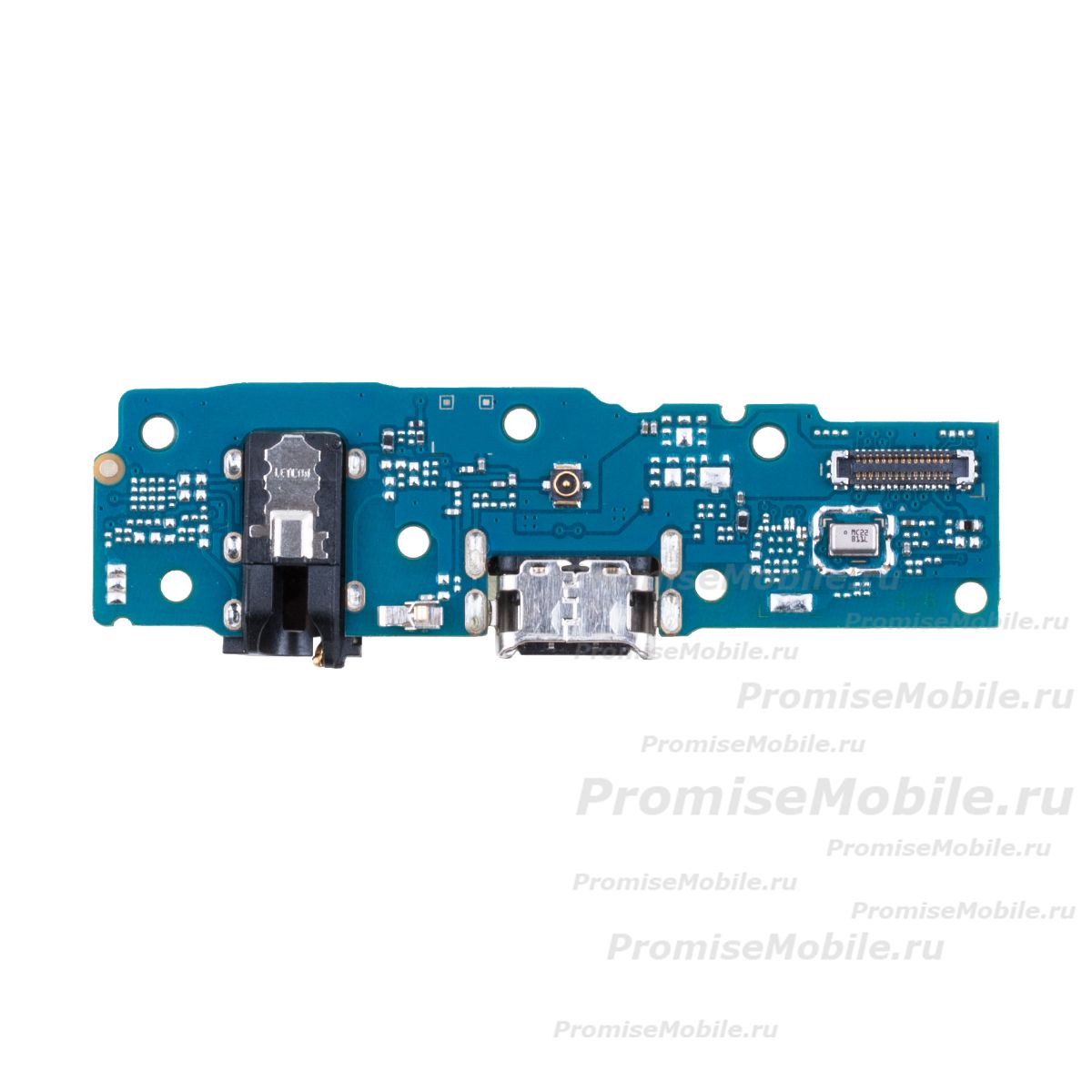 Плата нижняя для Huawei EVE-LX9N на системный разъем, разъем гарнитуры и микрофон ― 