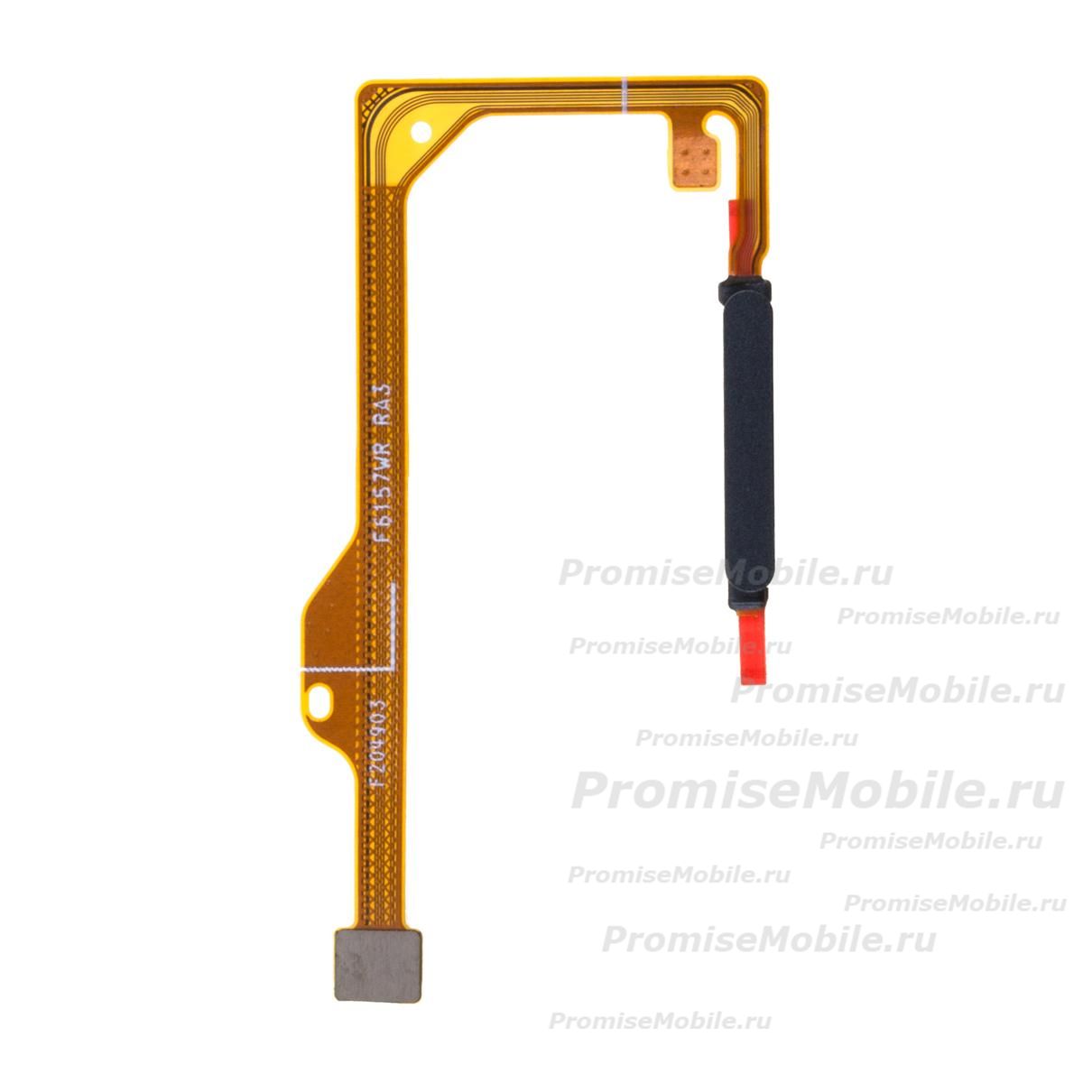 Шлейф для Huawei PPA-LX1 на отпечаток пальца <черный> ― 