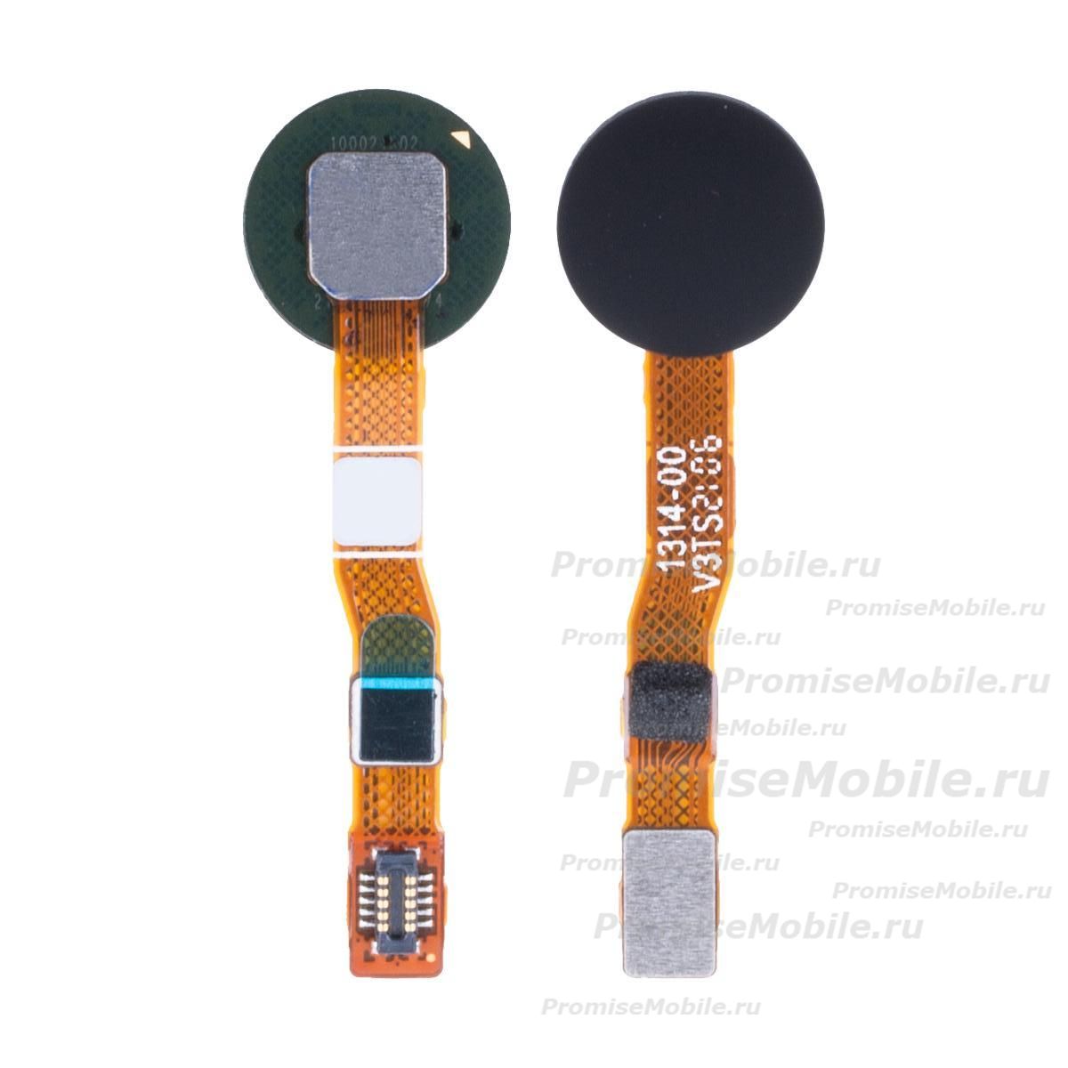 Шлейф для Xiaomi Redmi Note 8 Pro на отпечаток пальца <черный> ― 
