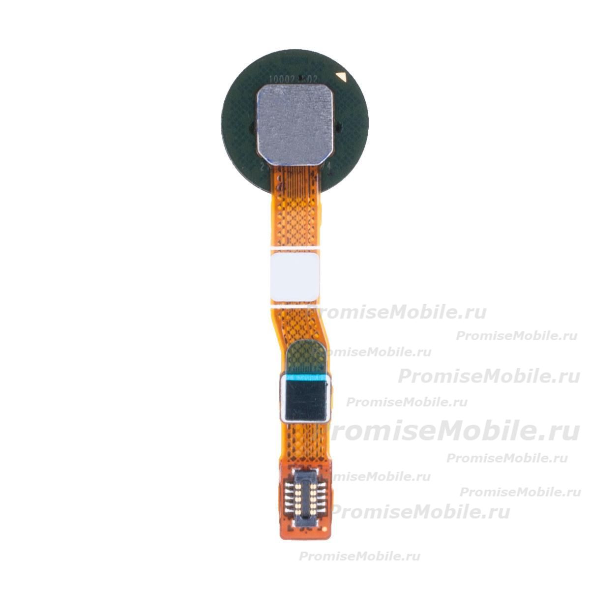 Шлейф для Xiaomi Redmi Note 8 Pro на отпечаток пальца <черный> ― 