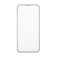 Защитное стекло для Apple iPhone 14 Plus (2,5D/с сеткой динамика) <черный>