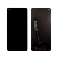 Дисплей для Xiaomi Redmi Note 9 в сборе с тачскрином <черный> (оригинал)