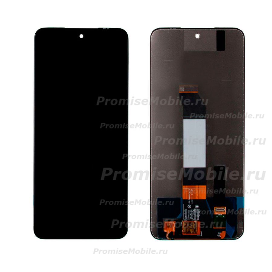 Дисплей для Xiaomi M2103K19Y в сборе с тачскрином <черный> ― 