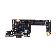 Плата нижняя для Xiaomi 21121210G на системный разъем, микрофон